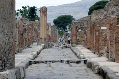 Pompeii Victims Eruption Plaster People City