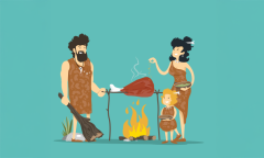 Neanderthals Ad Ad Free Family Marks Kebara