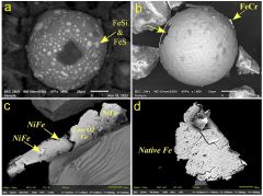 Comet Dryas Particles Impact Evidence Years