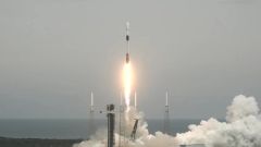 Crew Launch Space Nasa Station Spacex