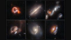 Hubble Data Galaxies Objects Space Hubble Galaxy