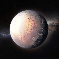 Planet Toi Astronomers Star Star's Forces