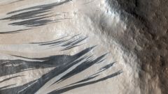 Streaks Mars Slope Study Dust Streak