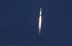 Falcon Heavy Launch Rocket Spacex Space Site