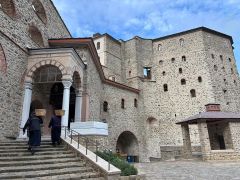 Culture Ministry Mount Athos Community Greece Damage Monasteries