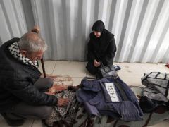 Journalists Media War Gaza Al Jazeera Middle East