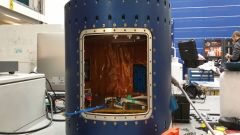 Bacteria Space Rocket Mars Study Microbes
