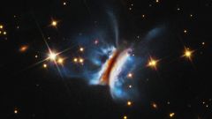 Dracula's Chivito Disk Planet Planets Gas Dust