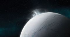 Ice Space Water Earth Structure Space Ice