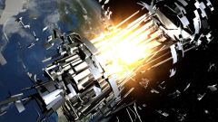 Collision Leo Crash Satellite Clock Number