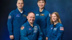 Crew Nasa Iss Issue Station Space