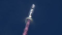 Rocket Launch Space Flight Spacex Orbit