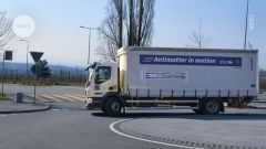 Antimatter Cern Matter Particles Antiprotons Truck