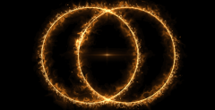 Radio Rings Hole Light Ring Light Years