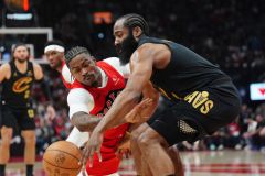 Cavs Raptors Quarter Chris Fedor Turnovers Game