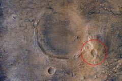 Jezero Crater Volcano Jezero Mons Rover Mars Perseverance