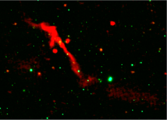 J1007 Galaxies Gas Hole Jets J1007 3540