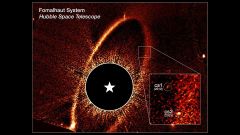 Planet Fomalhaut Dust Years Fomalhaut System System