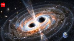 Holes Black Holes Years Waves Energy Gravitational Waves