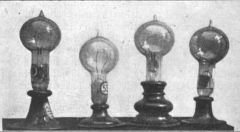 Graphene Edison's Thomas Edison Eddy Bulbs Light
