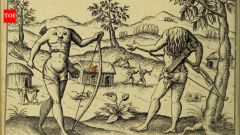 Blemmyes Accounts Beings Herodotus Nuremberg Chronicle Desert