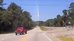 Fireball American Meteor Society Meteor Cnn Dashcam Video Henry County
