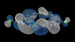 Molecule Orbitals Quantum Computing Ring Quantum Atoms