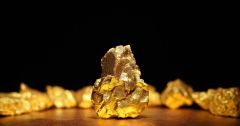 Gold Lead Protons Nuclei Atoms Physicists