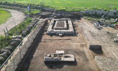 Royal Palace D'angelo Sanctuary Director Paestum Southern Italy's