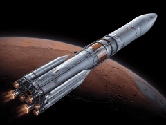 Uranium Ohio State Cntr Mars Rocket Space