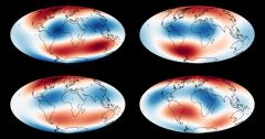 Field Magnetic Field Earth's Earth Core Layer