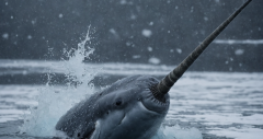 Narwhals Teeth Tusk Facts Tooth Fin