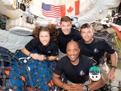 Crew Artemis Ii Earth Orion Heat Nasa