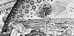 Mars Flammarion Life Planet World Earth