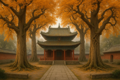 Trees Species Temples Tree China Years