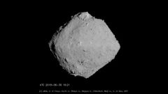 Life Asteroid Nucleobases Earth Researchers Ryugu