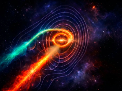 Bbc Science Jet Hole Holes Silke Britzen Supermassive Black Holes